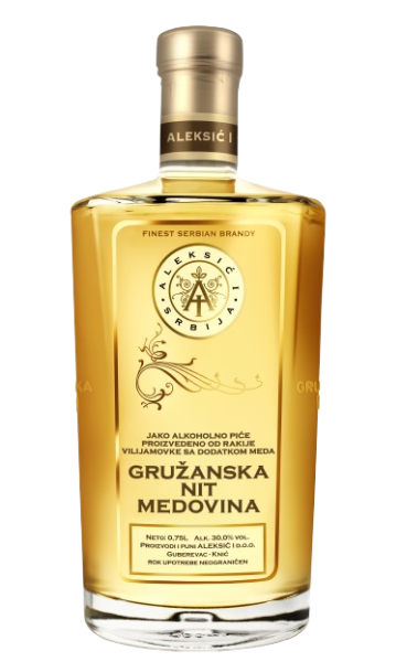 Aleksić I Gruzanska Nit Williams Pear with Honey 0,75 L