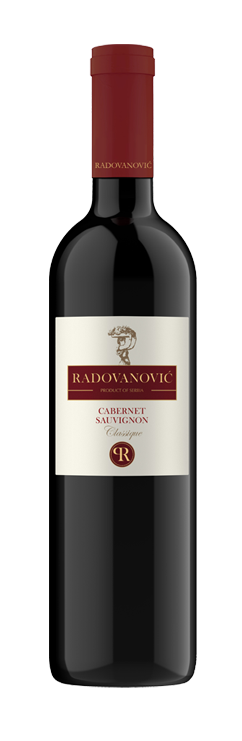 Cabernet Sauvignon Classique – Weingut Radovanović · 0,75 L