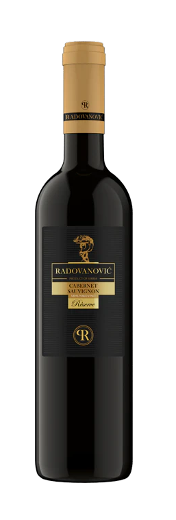 Cabernet Sauvignon Réserve – Weingut Radovanović · 0,75 L
