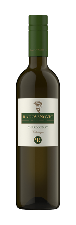 Chardonnay Classique – Weingut Radovanović · 0,75 L