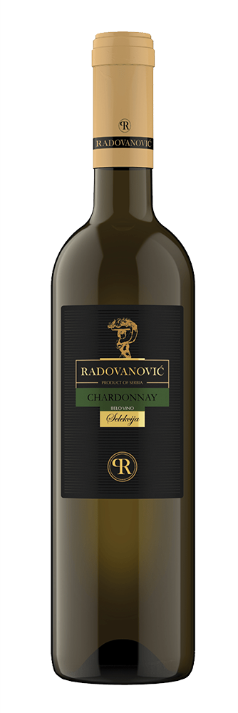 Chardonnay Selekcija – Weingut Radovanović · 0,75 L