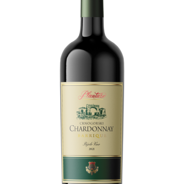 Plantaže Chardonnay Barrique 0,75L
