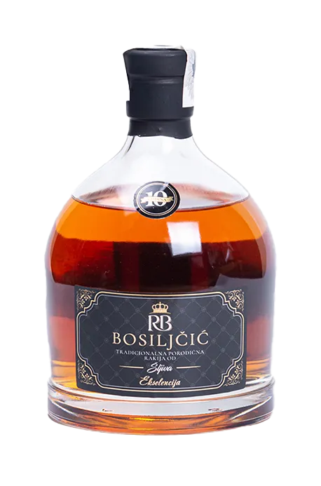 Ekselencija 10 Bosiljčić Distillery 0,7 L