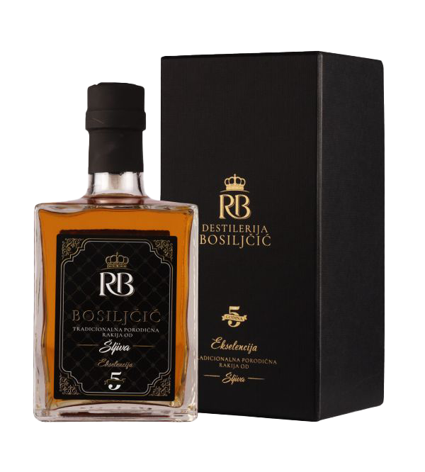 Ekselencija 5 – Bosiljčić Destillerie · 0,7 L