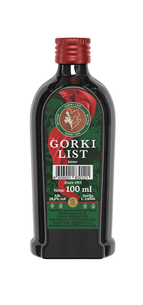 Gorki List 0,1L