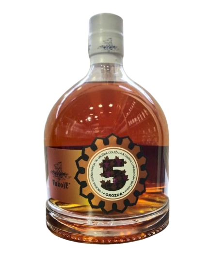 Grozda 5 Vukoje Cellars 1982 0,7 L