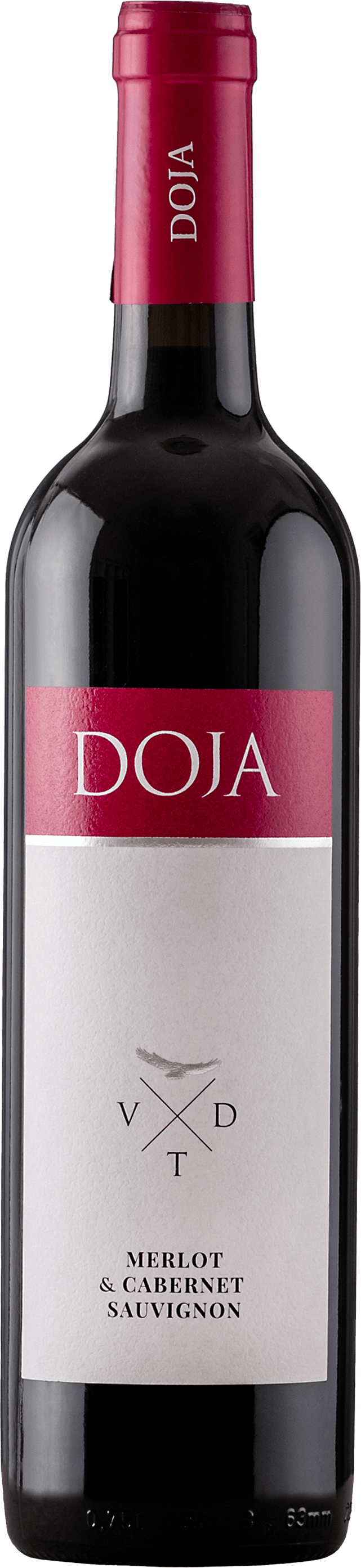 Merlot & Cabernet Sauvignon Doja 0,75 L