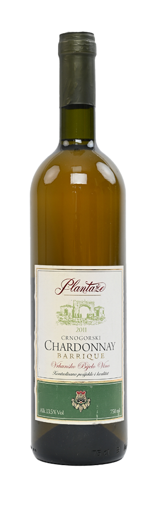 Plantaže Chardonnay Barrique 0,75L