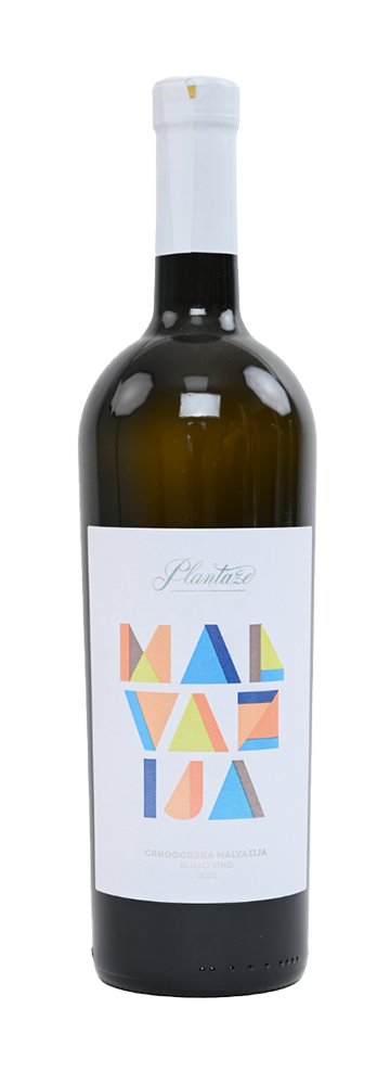 Plantaže Crnogorska Malvazija 0,75L