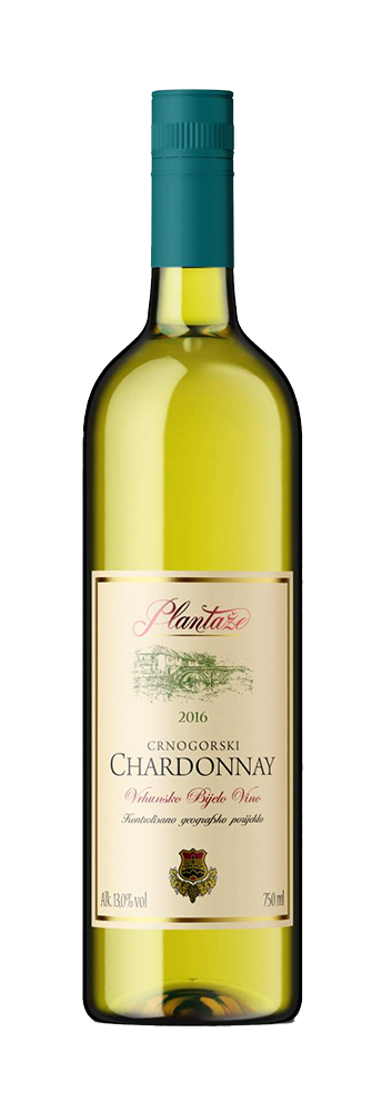 Plantaže Crnogorski Chardonnay 0,75L