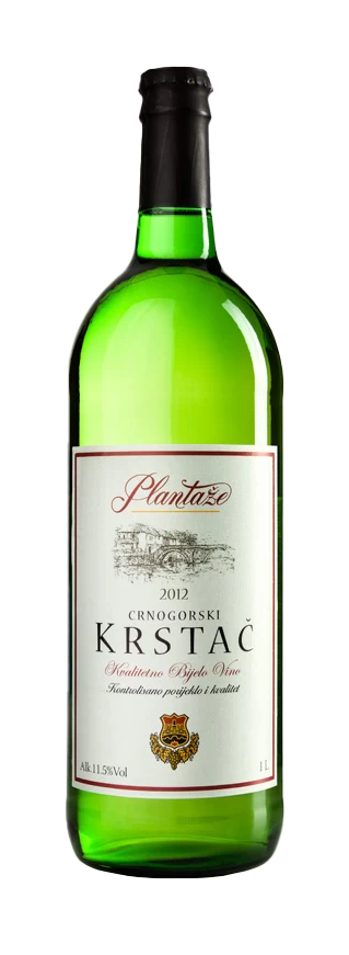 Plantaže Crnogorski Krstač 0,75L