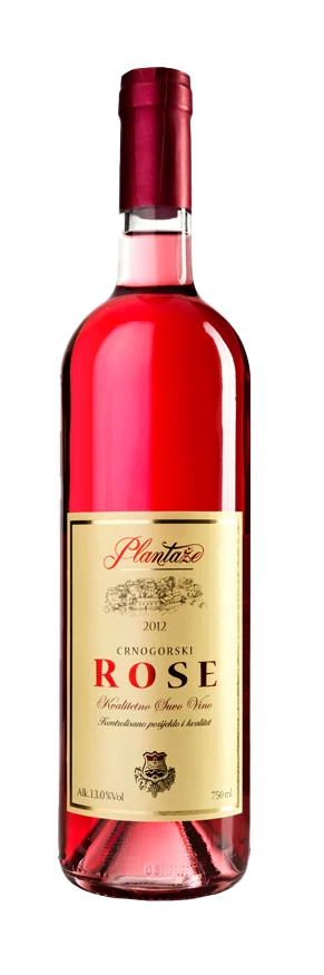 Plantaže Crnogorski Rose 0,75L