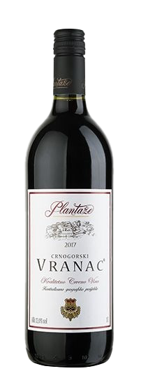 Plantaže Crnogorski Vranac 1L