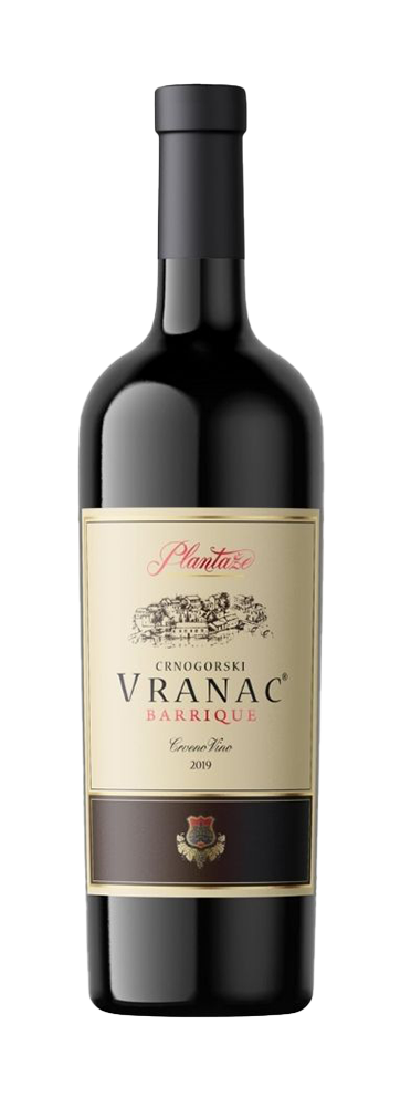 Plantaže Vranac Barrique 0,75L