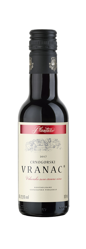 Plantaže Vranac Pro Corde 0,187L