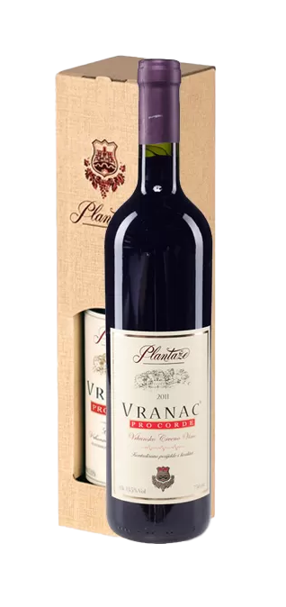 Plantaže Vranac Pro Corde 0,75 L