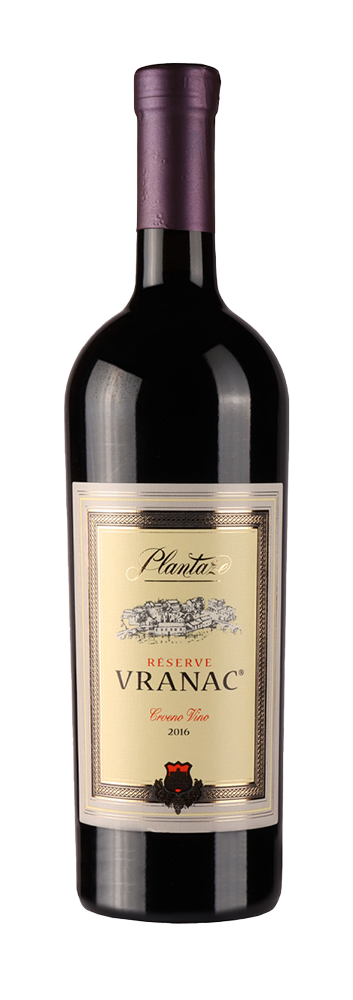 Plantaže Vranac Reserve 0,75L
