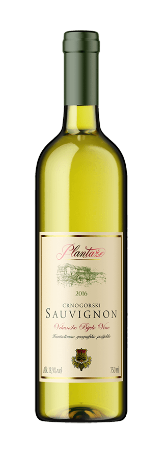 Plantaže Crnogorski Sauvignon 0,75L