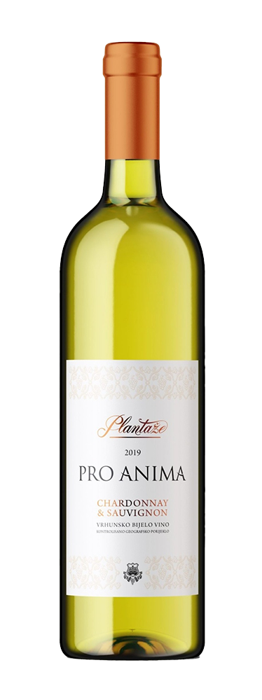 Plantaže Pro Anima Chardonnay & Sauvignon 0,75L