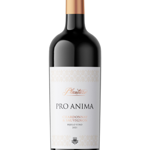 Plantaže Pro Anima Chardonnay & Sauvignon 0,75L
