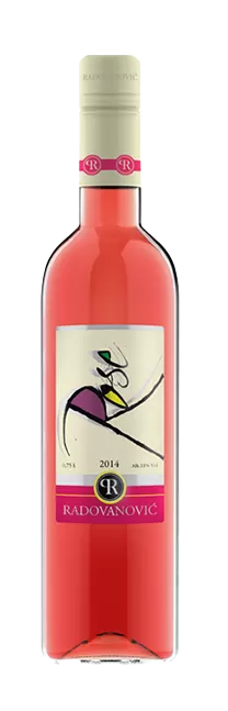 Rosé – Weingut Radovanović · 0,75 L