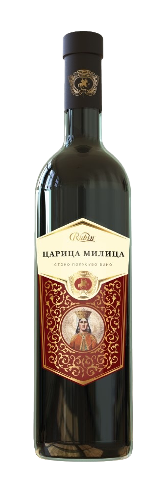 Rubin Carica Milica 0,75L