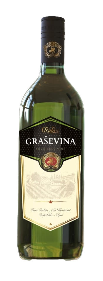 Graševina Rubin 1 L