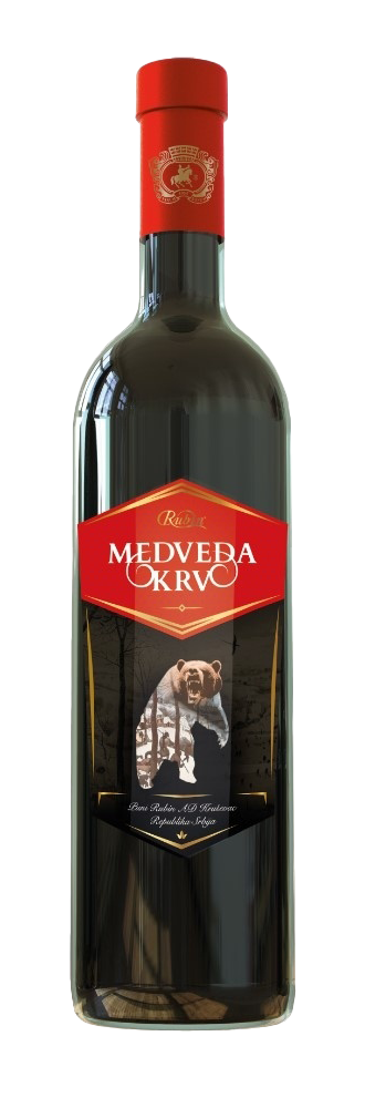 Medveđa Krv Rubin 0,75 L