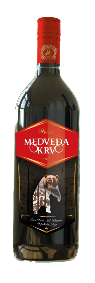 Rubin Medveđa Krv 1L
