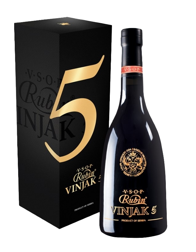 Vinjak 5 V.S.O.P. Rubin 0,7 L