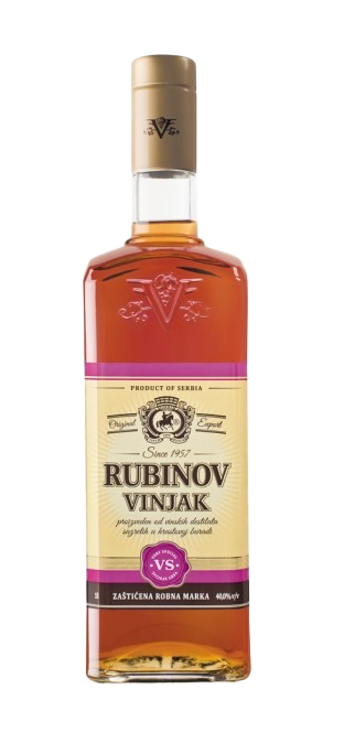 Vinjak Rubin 0,5 L