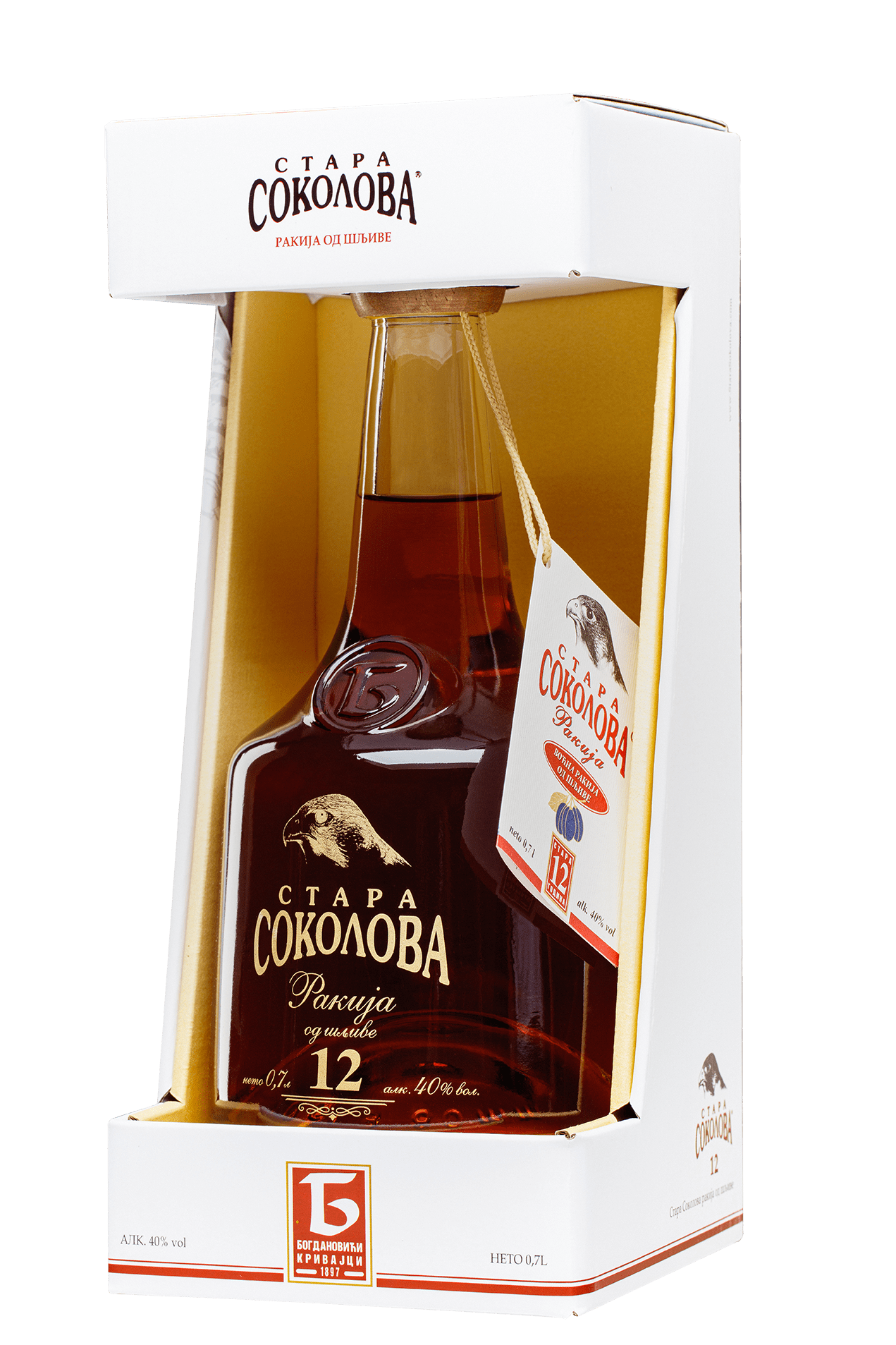 Stara Sokolova 12 LUX 0,7L