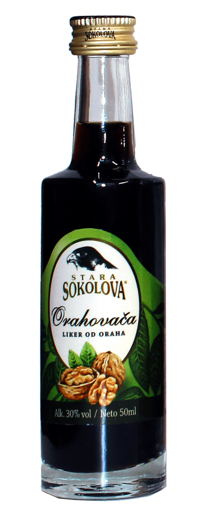 Stara Sokolova Mini Walnut Liqueur 0,05L