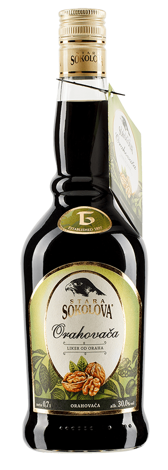Liqueur de noix Stara Sokolova 0,7 L