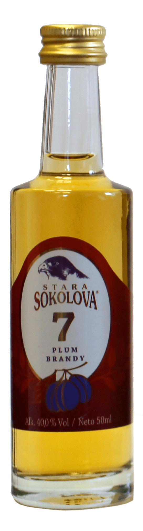 Pflaumenbrand Mini Stara Sokolova 0,05 L