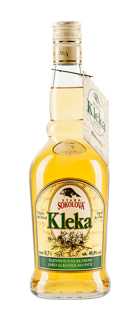 Pflaumenbrand mit Wacholderbeeren Stara Sokolova 0,7 L