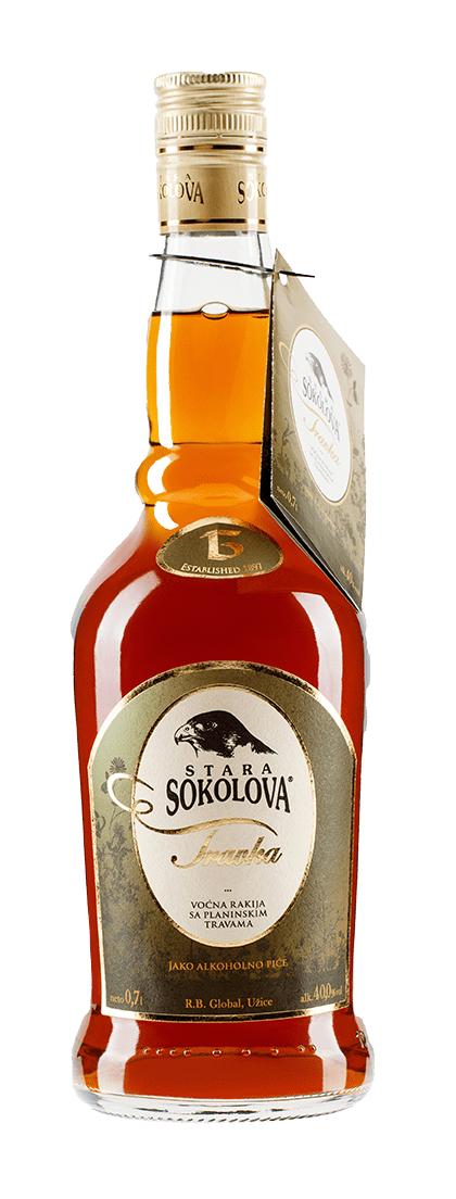 Kräuterbrand Stara Sokolova 0,7 L