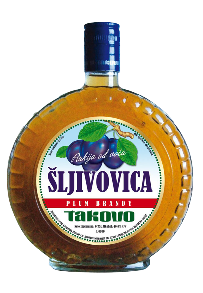 Takovo Šljivovica Swisslion–Takovo 0,7 L