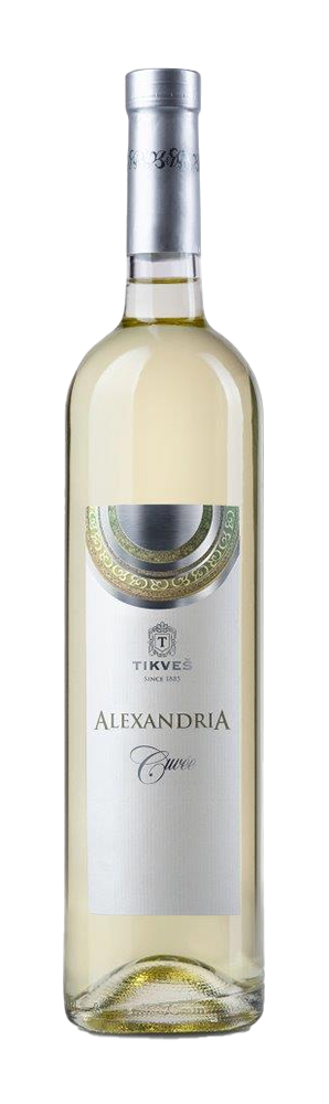 Tikveš Alexandria White 0,75L