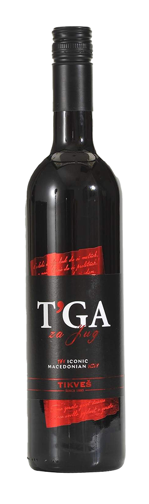 Tikveš TGA ZA JUG Vranec 0,75L