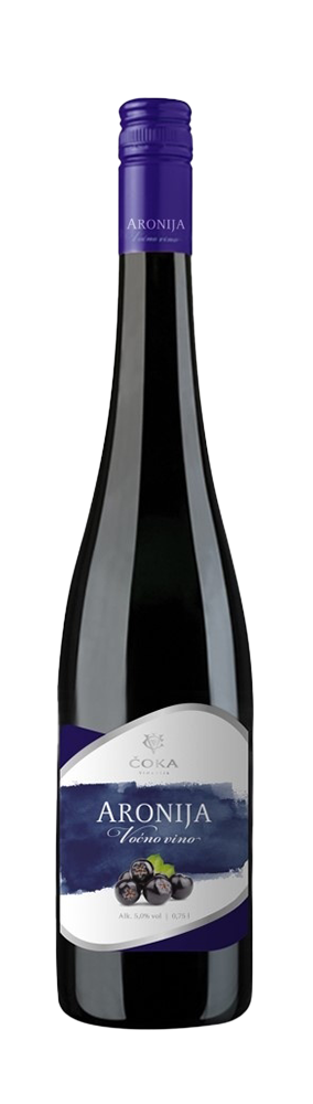Aronija voćno vino Vinarija Čoka 0,75 L