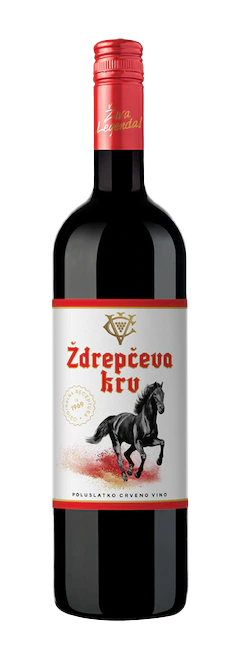 Ždrepčeva Krv Čoka Weingut 0,75 L