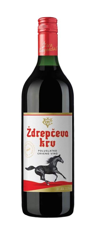 Ždrepčeva Krv Domaine Čoka 1 L