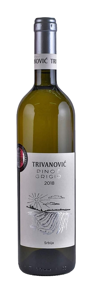 Pinot Grigio Weingut Trivanović 0,75 L