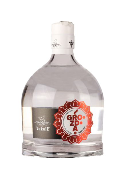 Grozda 5 Vukoje Weinkeller 1982 0,7 L