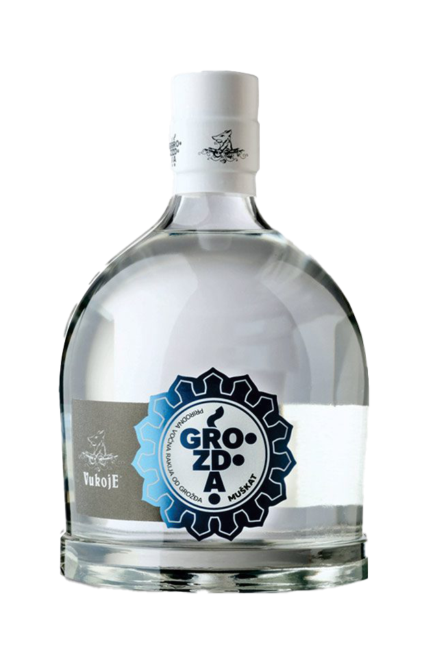 Grozda Muškat Vukoje Weinkeller 1982 0,7 L