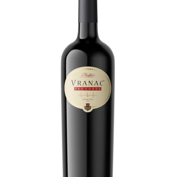 Plantaže Vranac Pro Corde 0,75 L