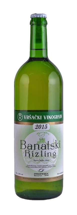 Banatski Rizling Drašković Weingut 0,75 L