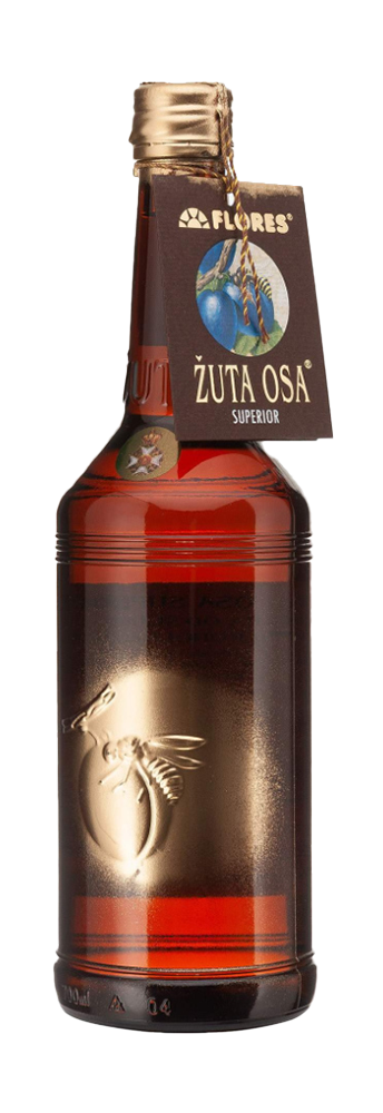 Žuta Osa Distillerie Flores 0,75 L