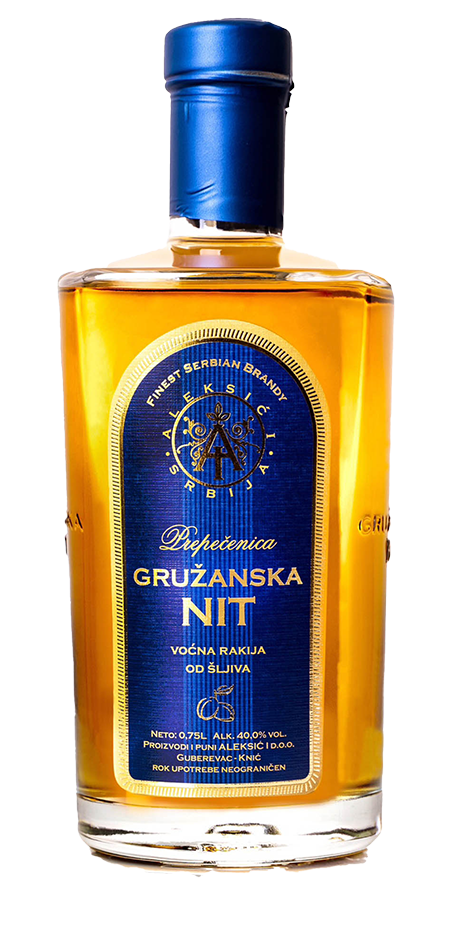 Aleksić I Gruzanska Nit Pflaume 0,75 L